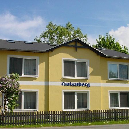 Appartementhaus Gutenberg Binz Εξωτερικό φωτογραφία