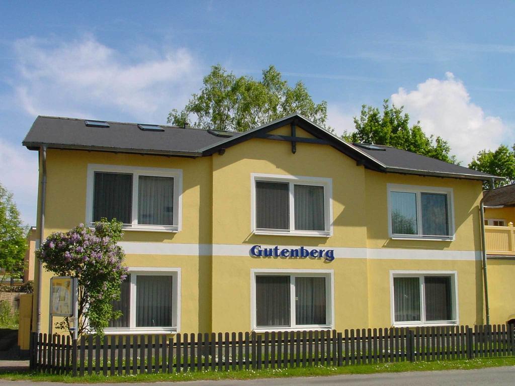 Appartementhaus Gutenberg Binz Εξωτερικό φωτογραφία